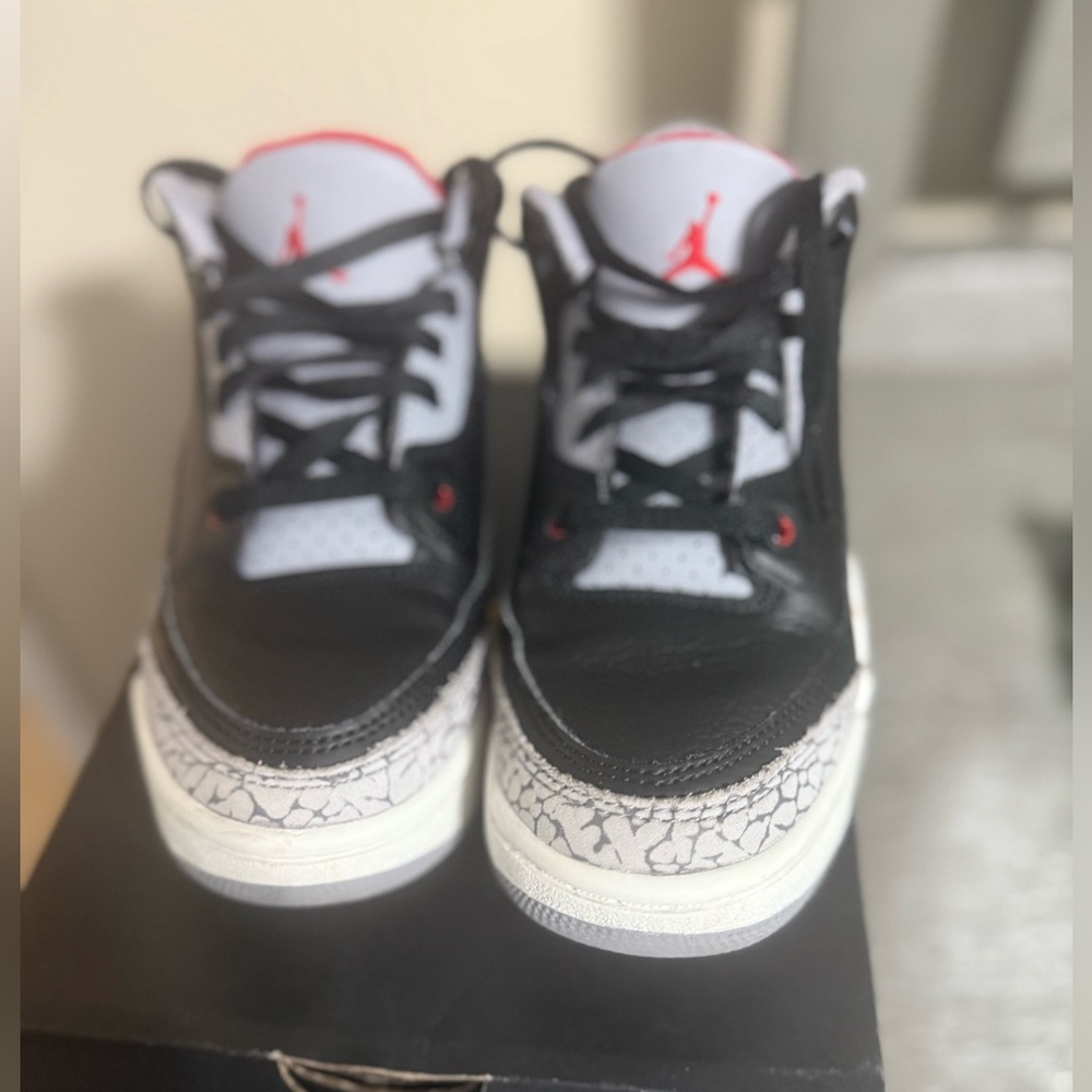 Jordan 3 Retro PS - Black, Red, Gray